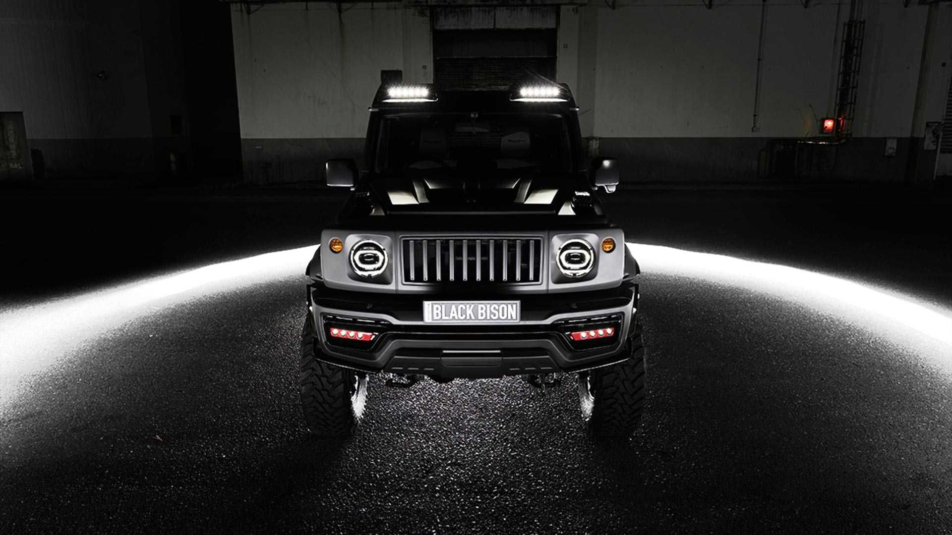 Suzuki Jimny Black Bison Edition by Wald image gallery  - Image 2
